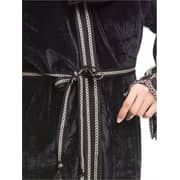 Look Style Casual Abaya with Matching Sheila Black/Gold Large - LS150150/L Look Style Casual Abaya with Matching Sheila Black/Gold Large - LS150150/L