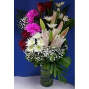 Lilies Roses and Chrysanthemums Lilies Roses and Chrysanthemums