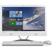 Lenovo ideacentre 300-22ISU All-in-One Desktop - Core i3 3.7GHz 4GB 500GB Shared Win10 21.5inch White Lenovo ideacentre 300-22ISU All-in-One Desktop - Core i3 3.7GHz 4GB 500GB Shared Win10 21.5inch White