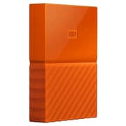 Western Digital My Passport Hard Drive 2TB Orange WDBS4B0020BOR Western Digital My Passport Hard Drive 2TB Orange WDBS4B0020BOR