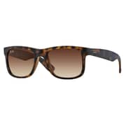 RayBan Justin Classic Squared Series Tortoise Unisex Sunglasses RayBan Justin Classic Squared Series Tortoise Unisex Sunglasses