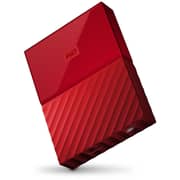 Western Digital WDBYFT0040BRD My Passport Hard Drive 4TB Red