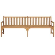 Vidaxl Garden Bench 228 Cm Solid Teak Wood Vidaxl Garden Bench 228 Cm Solid Teak Wood