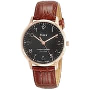 TIMEX Waterbury Brown Leather Analog Men Watch TW2R71400