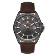 Bigotti Napoli Mens Leather Strap Watch - Bg.1.10327-4
