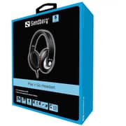 Sandberg 125-86 Play'n Go Wired Headset Black