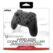 Nyko Wireless Core Controller Black For Nintendo Switch