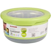 Prestige Salad Spinner + Winsor Cutting Board With Knife Set- Green + Winsor Multi Purpose Veggie Cutter + Winsor Food Container 2 Liter Prestige Salad Spinner + Winsor Cutting Board With Knife Set- Green + Winsor Multi Purpose Veggie Cutter + Winsor Food Container 2 Liter