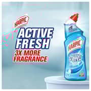 Harpic Toilet Cleaner Liquid Active Fresh Ocean 750ml Harpic Toilet Cleaner Liquid Active Fresh Ocean 750ml