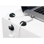 Bluelounge Mini Cable Drop Black