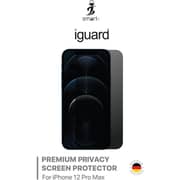 Smart iguard Privacy Screen Protector Black iPhone 12 ProMax