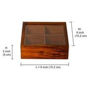 Moorni Utility Cum Knick Knack Box Brown