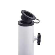 vidaXL Umbrella Base White 9 kg 40 cm Cast Iron vidaXL Umbrella Base White 9 kg 40 cm Cast Iron
