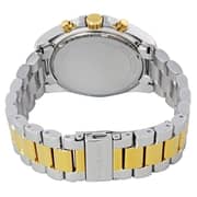 Michael Kors Brinkley Chronograpgh Silver Dial Ladies Watch Michael Kors Brinkley Chronograpgh Silver Dial Ladies Watch