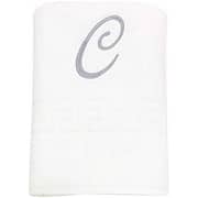 Personalized For You Cotton White C Embroidery Bath Towel 70*140 cm
