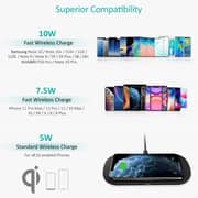Choetech Wireless Charger Black