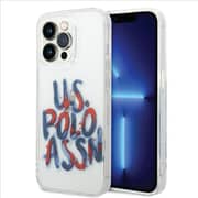 US Polo TPU Case Blue/Red With Graffiti Logo iPhone 14 Pro Max US Polo TPU Case Blue/Red With Graffiti Logo iPhone 14 Pro Max