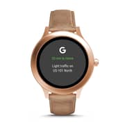 Fossil FTW6005 Gen 3 Smartwatch - Q Venture Sand Leather Fossil FTW6005 Gen 3 Smartwatch - Q Venture Sand Leather