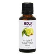 Now Essential Oils Lemon & Eucalyptus 30ml Now Essential Oils Lemon & Eucalyptus 30ml