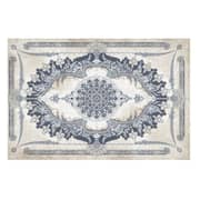 Praga Modern Design Carpet Navy/Light Brown