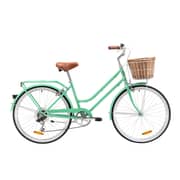 Reid Cycles Ladies Classic 7 Speed Mint Green 42cm Reid Cycles Ladies Classic 7 Speed Mint Green 42cm