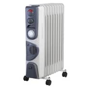 Tallent Oil Heater 11 Fin 2500w + 400w