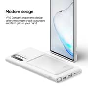 Vrs Design Samsung Galaxy Note 10 Plus/note 10+ 5g Damda High Pro Shield Cover/case - Cream White