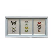 Deco Picture Frame 33X69X4 cm Plum Green