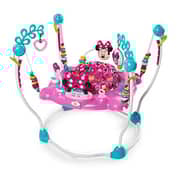 Disney Minnie Mouse Peekaboo Activity Jumper Disney Minnie Mouse Peekaboo Activity Jumper