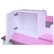 Pan Emirates Castle Kids Study Desk With Hutch Pan Emirates Castle Kids Study Desk With Hutch