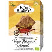 Farm Brothers Organic Vegan Brownie & Almond Cookies 150g
