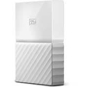 Western Digital My Passport Hard Drive 4TB White WDBYFT0040BWT