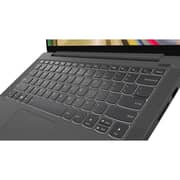 Lenovo IdeaPad 5 14IIL05 Laptop - Core i7 1.3GHz 16GB 1TB 2GB Win10Home 14inch FHD Grey English/Arabic Keyboard