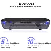 Jabees Portable Ultraviolet Sterilizer Box Black