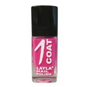 Layla 1 Coat Nail Polish Break Pink 009