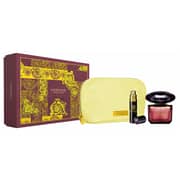 Versace Crystal Noir Gift Set For Women (Crystal Noir 90ml EDT + Crystal Noir 10ml EDT + Bag)
