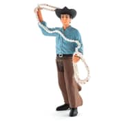 Mojo Animal Planet Cowboy with Lasso Large Figurine Mojo Animal Planet Cowboy with Lasso Large Figurine