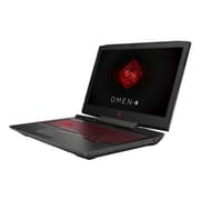 HP OMEN 17-AN008NE Gaming Laptop - Core i7 2.8GHz 16GB 2TB+256GB 8GB 17.3inch FHD Black