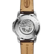 Fossil ME3100 Grant Automatic Dark Brown Leather Watch
