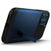 Spigen Slim Armor designed for iPhone 12 Pro MAX case cover - Navy Blue Spigen Slim Armor designed for iPhone 12 Pro MAX case cover - Navy Blue
