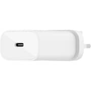 Belkin Wall Charger 25W With USB-C To USB-C Cable 1m White