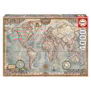 Educa Borras 14827 Historic World Map Puzzle 4000pcs Educa Borras 14827 Historic World Map Puzzle 4000pcs