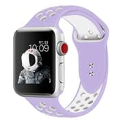 Promate OREO 38ML Apple Watch Band 38 - Purple/White Promate OREO 38ML Apple Watch Band 38 - Purple/White