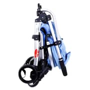 Baby Plus Stroller Cum Pram Blue 0-36 M Baby Plus Stroller Cum Pram Blue 0-36 M