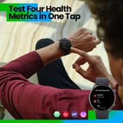 Amazfit A1971 GTR3 Smart Watch Black + A2005 Band 5 Fitness Tracker Olive