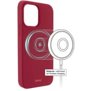 Hama MagCase Finest Feel Pro Case Red iPhone 14 Pro Max