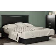 Gramercy Queen Platform Configurable Bedroom Set King Bedroom Set Black