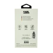 Karl Lagerfeld Iml Transparent Choupette Body Hard Case For Iphone 14 Pro Pink