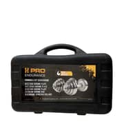 H Pro Dumbbells Set| Adjustable Dumbbells Weights Set Of Two Dumbbells For Weight Lifting Home Gym Equipment Workouts Chrome 30kg H Pro Dumbbells Set| Adjustable Dumbbells Weights Set Of Two Dumbbells For Weight Lifting Home Gym Equipment Workouts Chrome 30kg