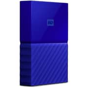 Western Digital My Passport Hard Drive 1TB Blue WDBYNN0010BBL Western Digital My Passport Hard Drive 1TB Blue WDBYNN0010BBL